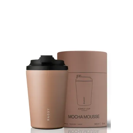 Ragsy Kubek Termiczny Simply Mocha Mousse - 340 ml
